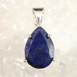 ラピスラズリ 14X10mmペアシェイプ ペンダントトップ  (ID:68316)