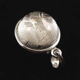 ギベオン シルバー 12mmボール型　ペンダントトップ 3.9g (ID:68377)