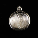 ギベオン シルバー 12mmボール型　ペンダントトップ 3.9g (ID:68377)