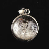 ギベオン シルバー 12mmボール型　ペンダントトップ 3.9g (ID:68377)