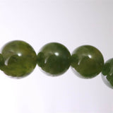 ベスビアナイト アイドクレース 12.5mm玉ブレスレット 60.3g  (ID:68398)