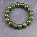 ベスビアナイト アイドクレース 12.5mm玉ブレスレット 60.3g  (ID:68398)