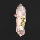 ベラクルス州産 アメジスト エレスチャル 71mm結晶 原石 DT 貫入 46.2g (ID:68421)