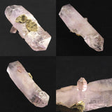 ベラクルス州産 アメジスト エレスチャル 71mm結晶 原石 DT 貫入 46.2g (ID:68421)