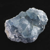 セレスタイト 天青石  原石 490.0g (ID:68472)