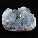 セレスタイト 天青石  原石 490.0g (ID:68472)