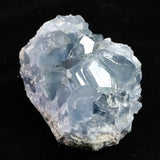 セレスタイト 天青石  原石 490.0g (ID:68472)