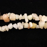 H&E社 サチャロカローズ アゼツライト（AZOZEO)  ナゲットネックレス 証明書付 45.2g  (ID:68490)