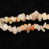 H&E社 サチャロカローズ アゼツライト（AZOZEO)  ナゲットネックレス 証明書付 45.2g  (ID:68490)