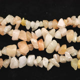 H&E社 サチャロカローズ アゼツライト（AZOZEO)  ナゲットネックレス 証明書付 45.2g  (ID:68490)