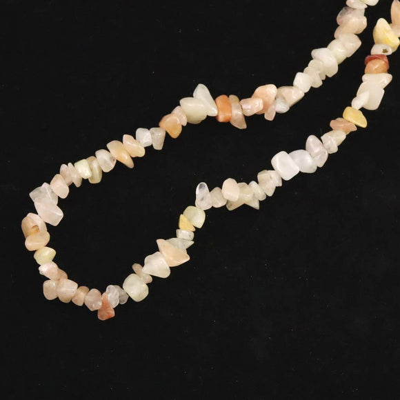 H&E社 サチャロカローズ アゼツライト（AZOZEO)  ナゲットネックレス 証明書付 45.2g  (ID:68490)