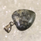 H&E社　リベレーションストーン 15mmハート ペンダントトップ 証明書付 2.3g (ID:68581)