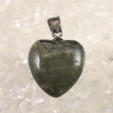 H&E社　リベレーションストーン 15mmハート ペンダントトップ 証明書付 2.3g (ID:68581)