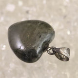 H&E社　リベレーションストーン 15mmハート ペンダントトップ 証明書付 2.3g (ID:68581)