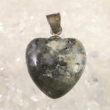 H&E社　リベレーションストーン 15mmハート ペンダントトップ 証明書付 2.3g (ID:68581)