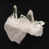 米国アーカンソー州産水晶  100mm原石クラスター 証明書付 191g (ID:68664)