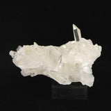 米国アーカンソー州産水晶  100mm原石クラスター 証明書付 191g (ID:68664)