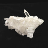 米国アーカンソー州産水晶  100mm原石クラスター 証明書付 191g (ID:68664)