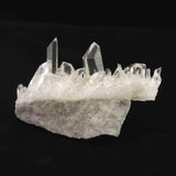 米国アーカンソー州産水晶  100mm原石クラスター 証明書付 191g (ID:68664)