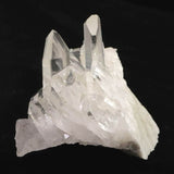 米国アーカンソー州産水晶  100mm原石クラスター 証明書付 191g (ID:68664)