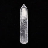 H&E社 サチャマニクォーツ  60mmワンド 証明書付 13.2g　 (ID:68694)