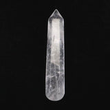 H&E社 サチャマニクォーツ  60mmワンド 証明書付 13.2g　 (ID:68694)
