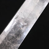 H&E社 サチャマニクォーツ  60mmワンド 証明書付 13.2g　 (ID:68694)