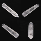 H&E社 サチャマニクォーツ  60mmワンド 証明書付 13.2g　 (ID:68694)