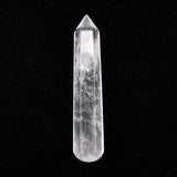 H&E社 サチャマニクォーツ  60mmワンド 証明書付 13.2g　 (ID:68694)