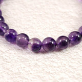 スーパーセブン AA　ブレスレット 7mm玉ブレスレット 13.4g (ID:68703)