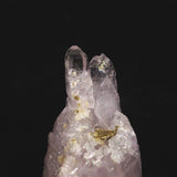 ベラクルス州産 アメジスト エレスチャル 65mm結晶 原石 DT ツイン キークリスタル 43.8g (ID:68775)