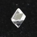 天然 ダイヤモンド ソーヤブル結晶 八面体 成長丘  0.089ct (ID:68878)