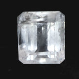 ロシア産 フェナカイト 9.8mm レクタングルカット  ルース 鑑別書付 5.1ct (ID:68944)