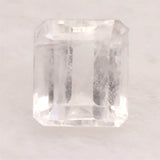 ロシア産 フェナカイト 9.8mm レクタングルカット  ルース 鑑別書付 5.1ct (ID:68944)