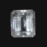 ロシア産 フェナカイト 9.8mm レクタングルカット  ルース 鑑別書付 5.1ct (ID:68944)