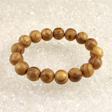 伊勢神宮御山杉 内宮大杉 13mm玉ブレスレット 証明書付 type.B (ID:69083)