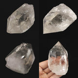 ネパール ヒマラヤ山脈 アンナプルナ産 水晶 原石 水入り レコードキーパー レインボー 244.8g (ID:69114)