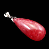 ブラジル産 ロードナイト  31mmドロップ　ペンダントトップ　8.8ｇ (ID:69116)