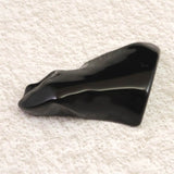 隠岐の島 黒曜石 原石 磨き ディレクトリーカード付 12.8g (ID:69152)