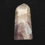 リチウムクォーツ 50mm原石 磨き 30.5g (ID:69238)