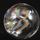 アイリスクォーツ レインボー水晶　34mmスフィア 水晶玉 56.1g (ID:69248)