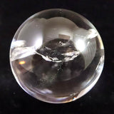 アイリスクォーツ レインボー水晶　34mmスフィア 水晶玉 56.1g (ID:69248)