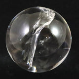 アイリスクォーツ レインボー水晶　34mmスフィア 水晶玉 56.1g (ID:69248)