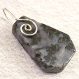 H&E社 ミスティックメルリナイト タンブルペンダントトップ 9.7g (ID:69267)