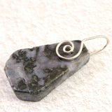 H&E社 ミスティックメルリナイト タンブルペンダントトップ 9.7g (ID:69267)