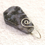 H&E社 ミスティックメルリナイト タンブルペンダントトップ 9.7g (ID:69267)