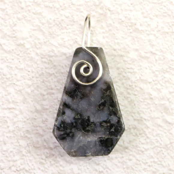 H&E社 ミスティックメルリナイト タンブルペンダントトップ 9.7g (ID:69267)