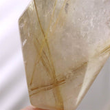 ゴールド ルチルクォーツ  ポリッシュ 28.3g (ID:69298)