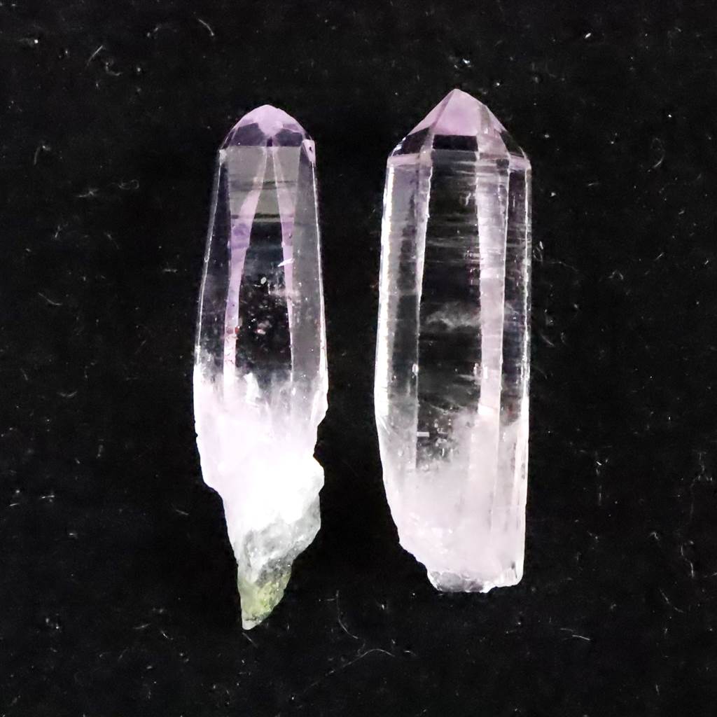ベラクルスアメシスト原石 ベラクルス州産 アメジスト 結晶 原石 2個セット 1.73g 【榎本通商