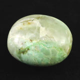 ガーニエライト グリーンムーンストーン 62mmタンブル  175g (ID:69307)